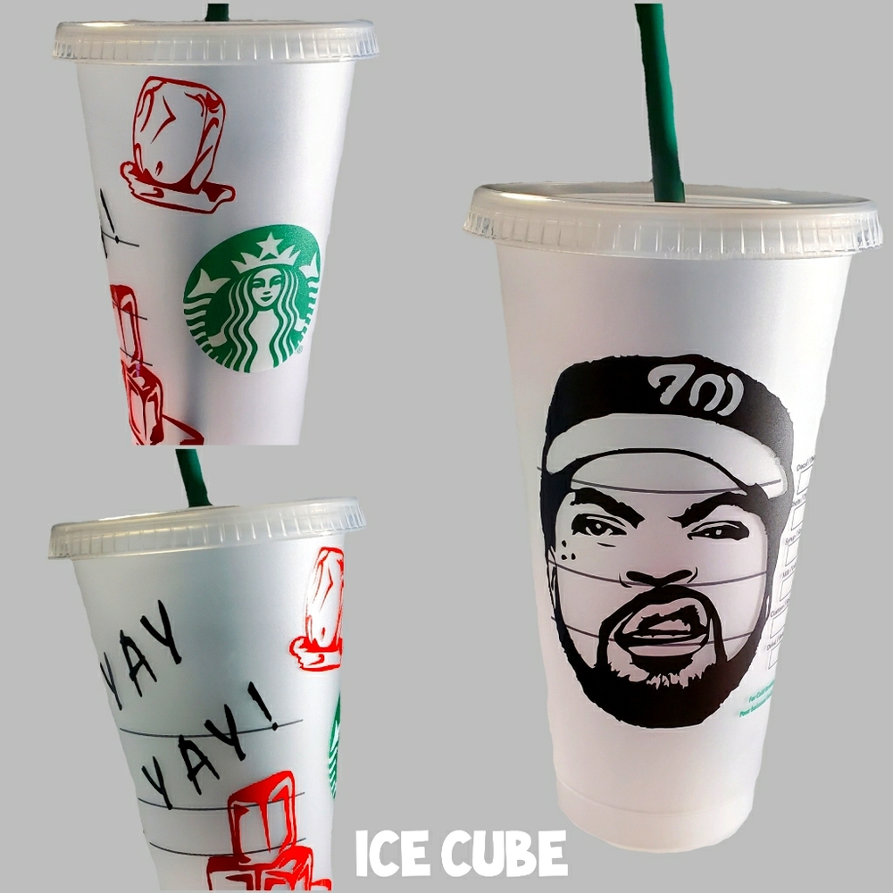 Starbucks cold cup